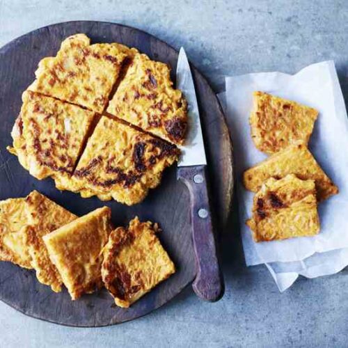 Kimchi Pancakes Recipe